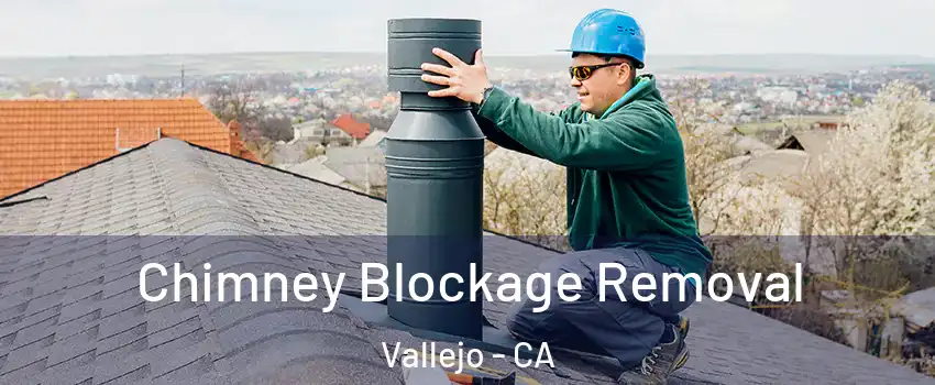 Chimney Blockage Removal Vallejo - CA