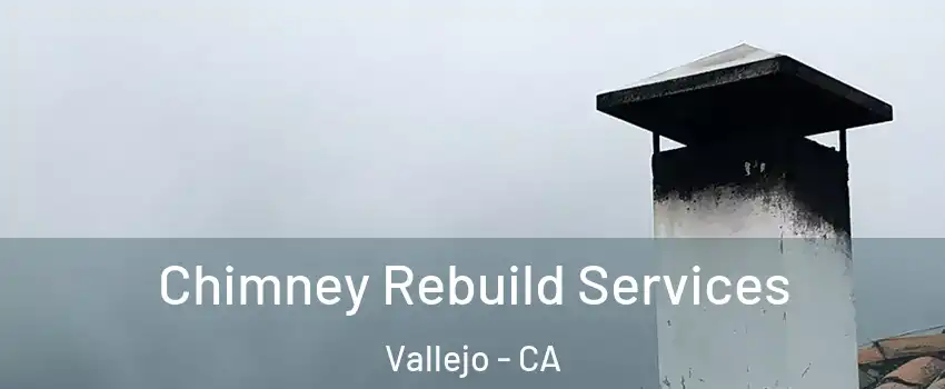 Chimney Rebuild Services Vallejo - CA