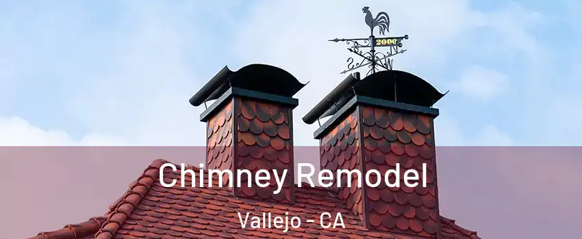 Chimney Remodel Vallejo - CA