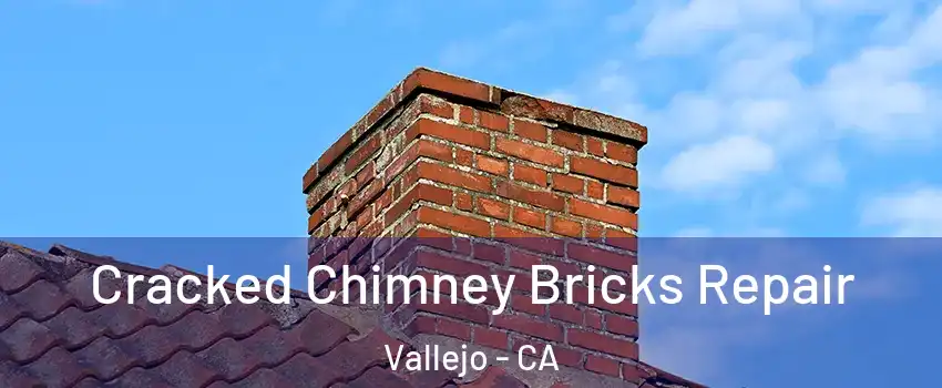 Cracked Chimney Bricks Repair Vallejo - CA