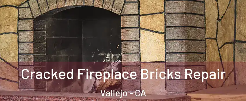 Cracked Fireplace Bricks Repair Vallejo - CA