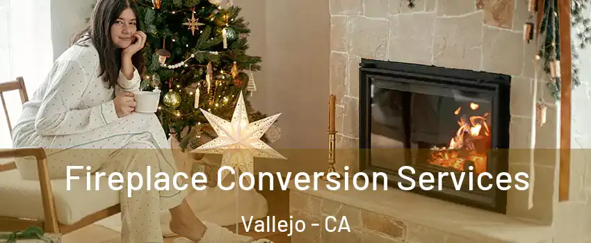 Fireplace Conversion Services Vallejo - CA