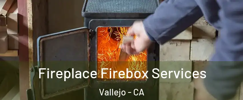 Fireplace Firebox Services Vallejo - CA