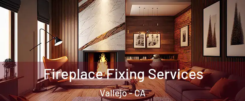 Fireplace Fixing Services Vallejo - CA