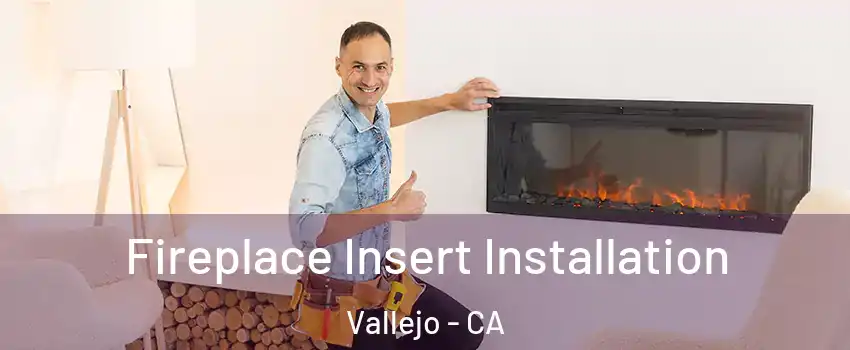 Fireplace Insert Installation Vallejo - CA
