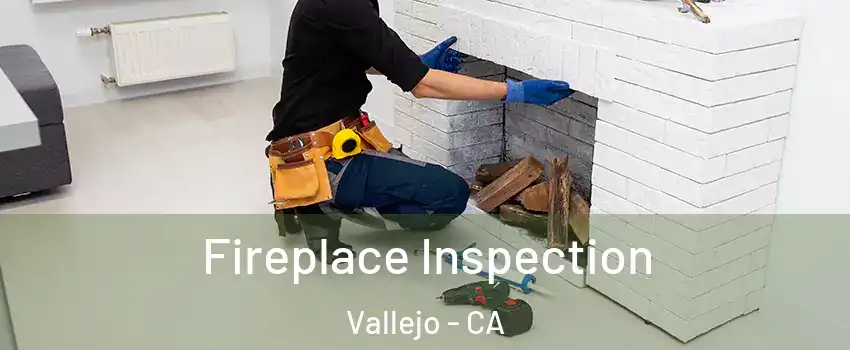 Fireplace Inspection Vallejo - CA