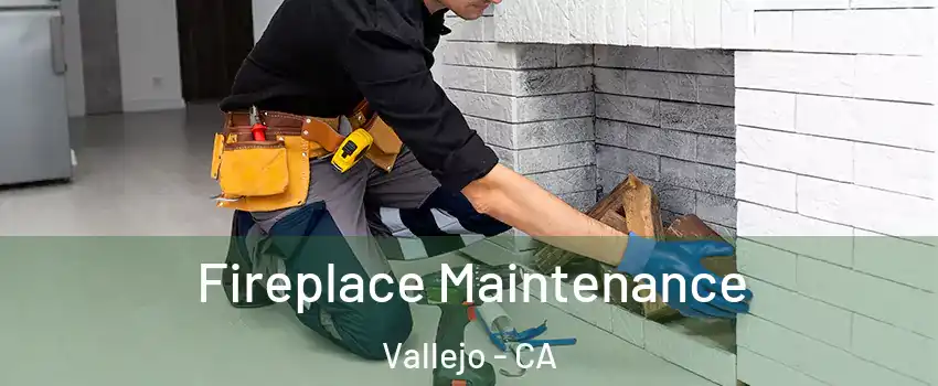 Fireplace Maintenance Vallejo - CA