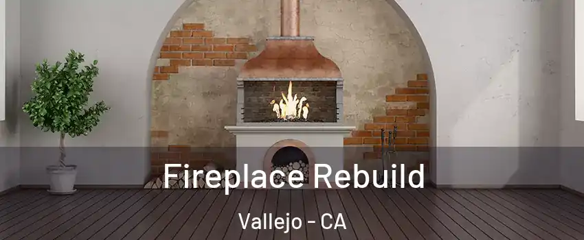 Fireplace Rebuild Vallejo - CA