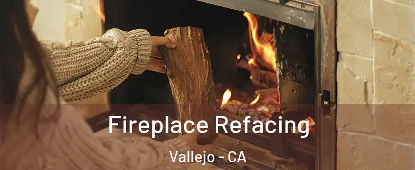Fireplace Refacing Vallejo - CA