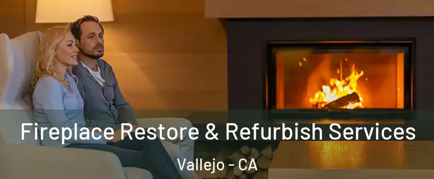 Fireplace Restore & Refurbish Services Vallejo - CA
