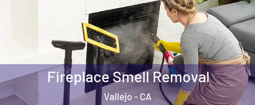 Fireplace Smell Removal Vallejo - CA