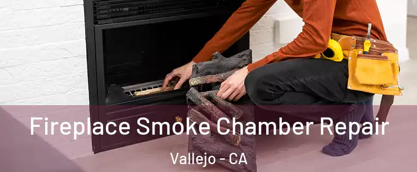 Fireplace Smoke Chamber Repair Vallejo - CA