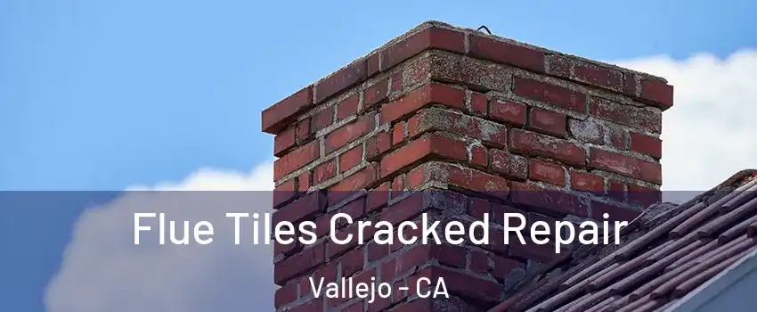 Flue Tiles Cracked Repair Vallejo - CA