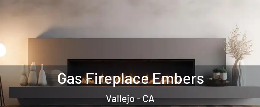 Gas Fireplace Embers Vallejo - CA