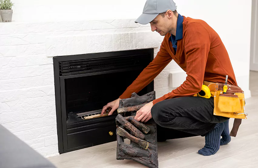Wood Fireplace Repair in Vallejo, CA