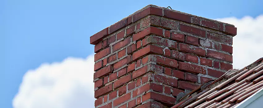 Brick Chimney Flue Installation in Vallejo, CA