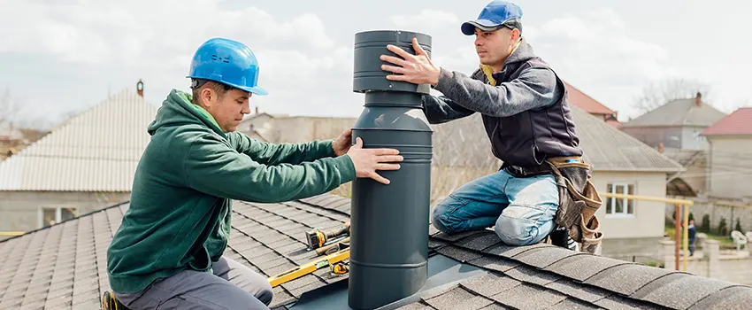 Chimney Air Vent Repair in Vallejo, CA