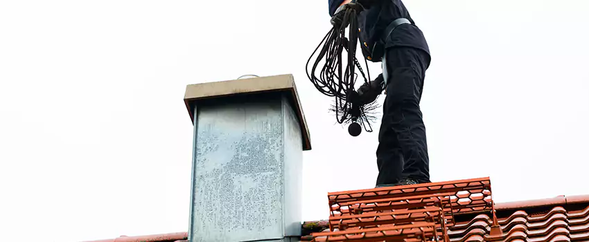 Chimney Brush Cleaning in Vallejo, California