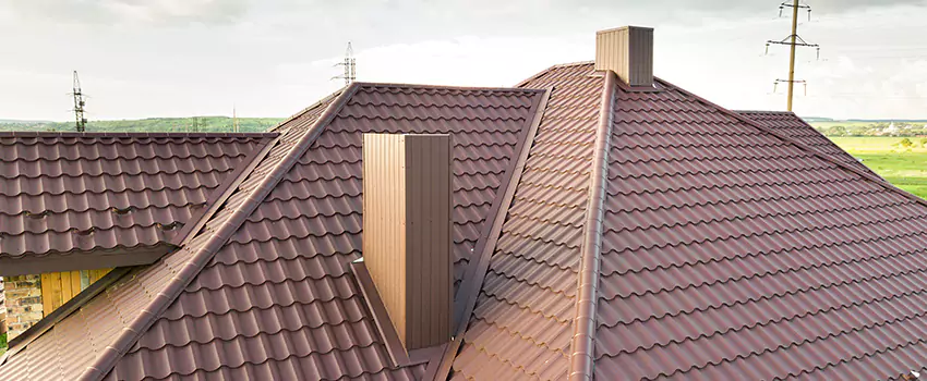 Residential Chimney Flashing Restoration in Vallejo, CA