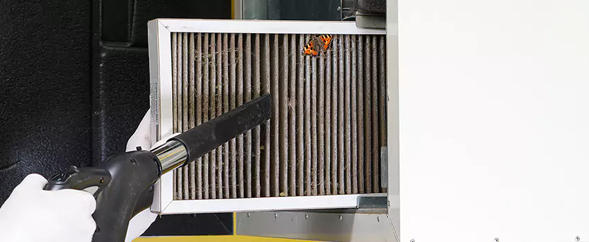 Clogged Air Duct Cleaning Process in Vallejo, CA