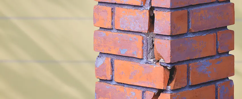 Broken Chimney Bricks Repair Services in Vallejo, CA