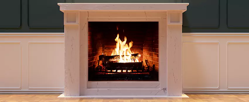 Decorative Electric Fireplace Installation in Vallejo, California