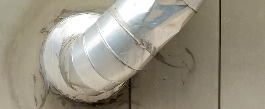 Broken Dryer Vent Replacement in Vallejo, CA