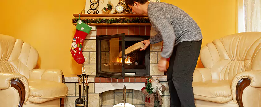 Gas to Wood-Burning Fireplace Conversion Services in Vallejo, California