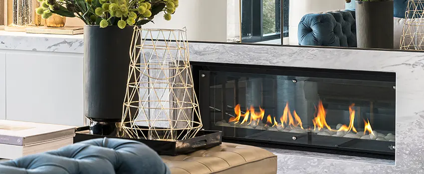 Custom Fireplace Crystals in Vallejo, California