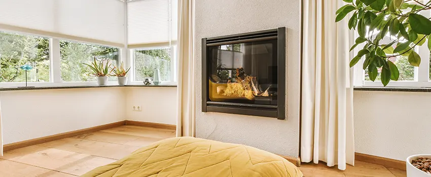 Residential Fireplace Ceramic Glass Installation in Vallejo, CA