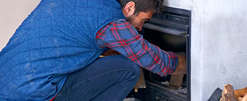 Gas Fireplace Inspection in Vallejo, California