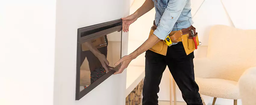 Metal Fireplace Installation in Vallejo, California