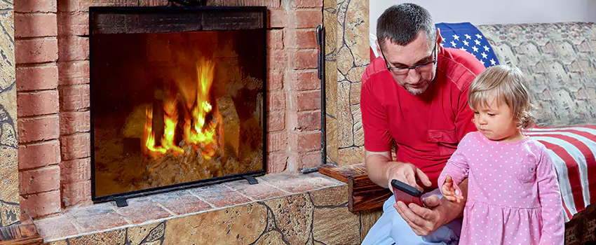 Wood-Burning Fireplace Refurbish & Restore Services in Vallejo, California