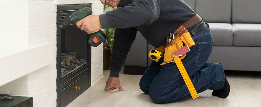 Fireplace Installation in Vallejo, California