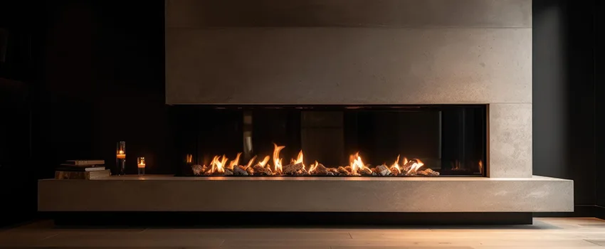 Gas Fireplace Ember Bed Design Services in Vallejo, California