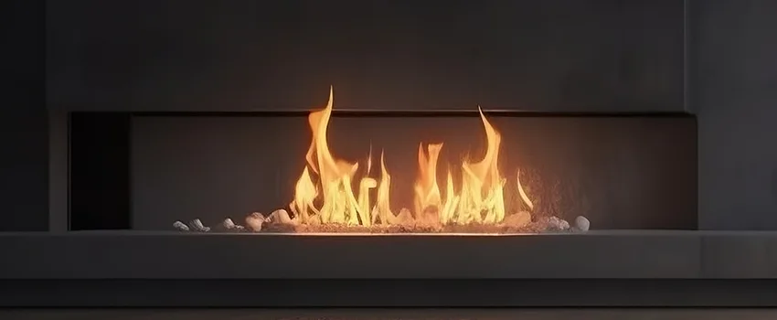 B-Vent Gas Fireplace Installation in Vallejo, CA