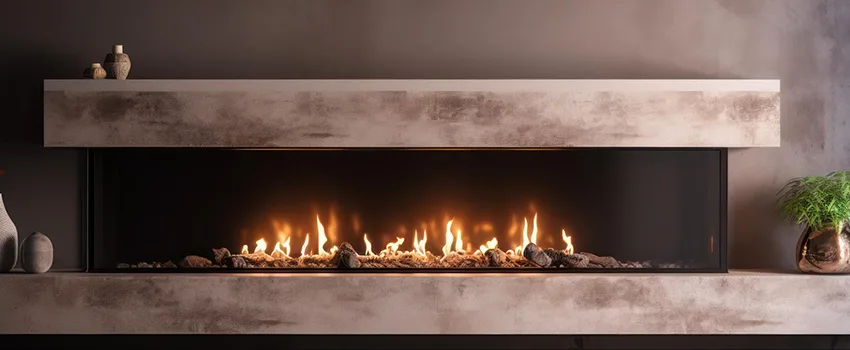 Gas Refractory Fireplace Logs in Vallejo, CA