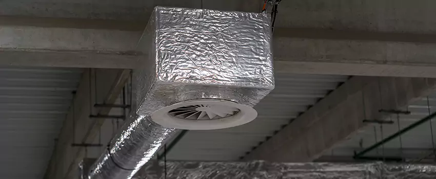 Heating Ductwork Insulation Repair Services in Vallejo, CA