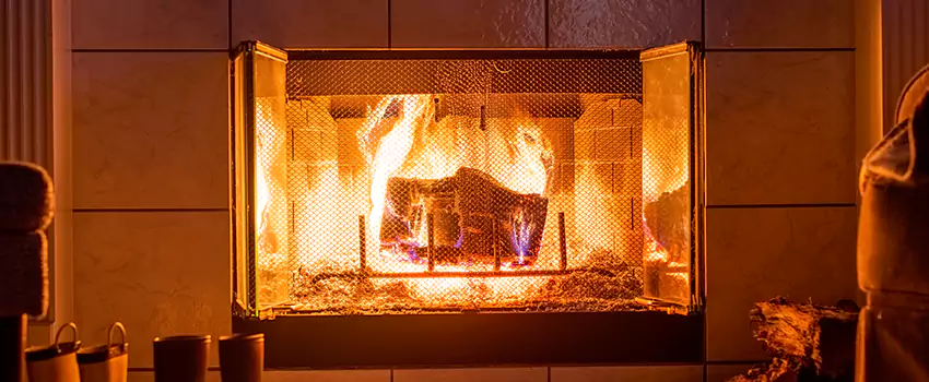 Mendota Hearth Landscape Fireplace Installation in Vallejo, California