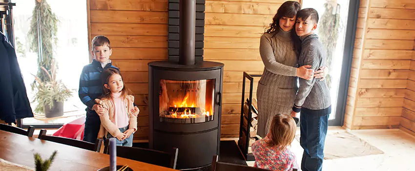 Morso Cast Iron Fireplace Insert Installation in Vallejo, California