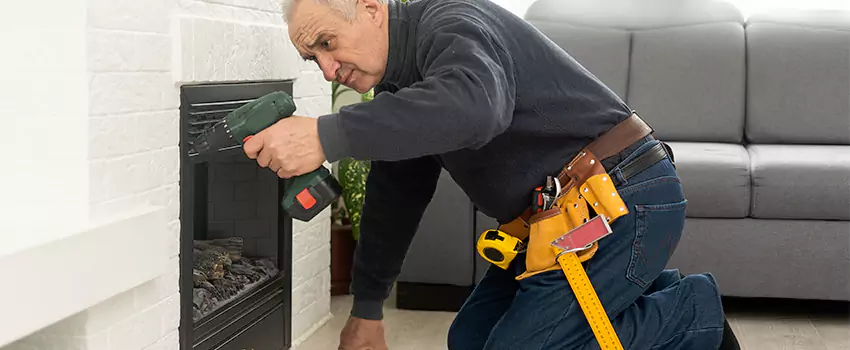 New Indoor Fireplace Installation in Vallejo, California