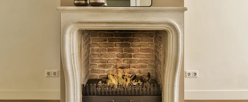 Vintage-style Fireplace Redesign in Vallejo, California