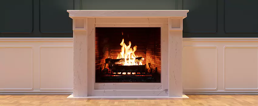 Open Flame Wood-Burning Fireplace Installation Services in Vallejo, California