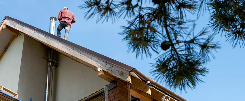 Prefab Chimney Flue Installation in Vallejo, CA