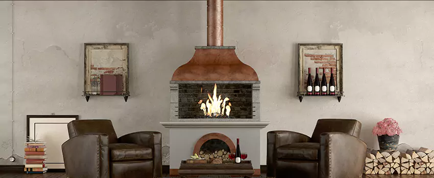 Thelin Hearth Products Providence Pellet Insert Fireplace Installation in Vallejo, CA