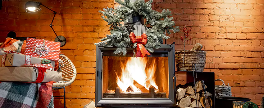 Travis Industries Linear Gas Fireplace Installation in Vallejo, California