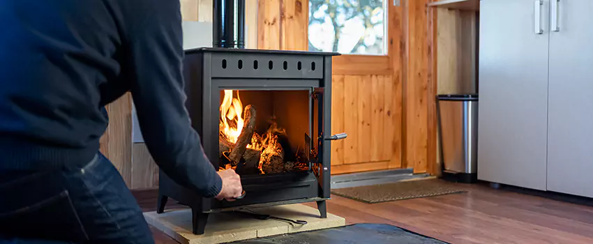 Open Hearth Wood Fireplace Installation in Vallejo, CA