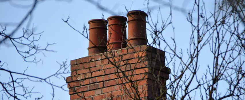 Chimney Crown Installation For Brick Chimney in Vallejo, California