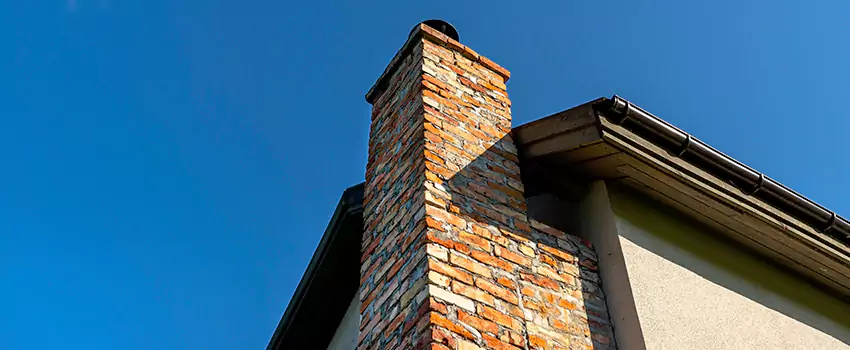 Masonry Chimney Flashing Repair in Vallejo, California