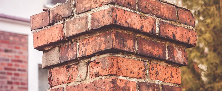 Cracked Chimney Bricks Repair Cost in Vallejo, California
